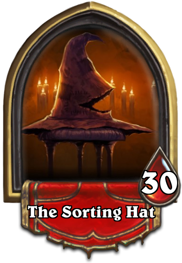 1 The Sorting Hat - Hearthstone Warlock Hero Skin (400x550)
