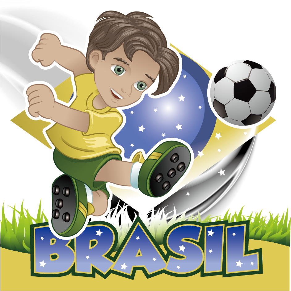 Football Child Clip Art - Football Child Clip Art (1181x1181)