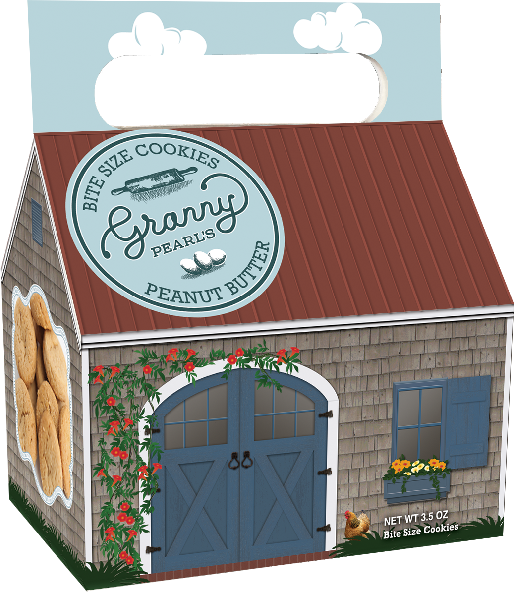 Gpk Right Angle Carriage House Pnut Btr - House (1494x1533)