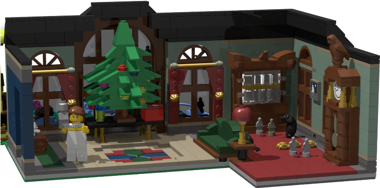 1 / - House (800x600)