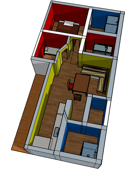 Plan - Chalet Confort (454x630)