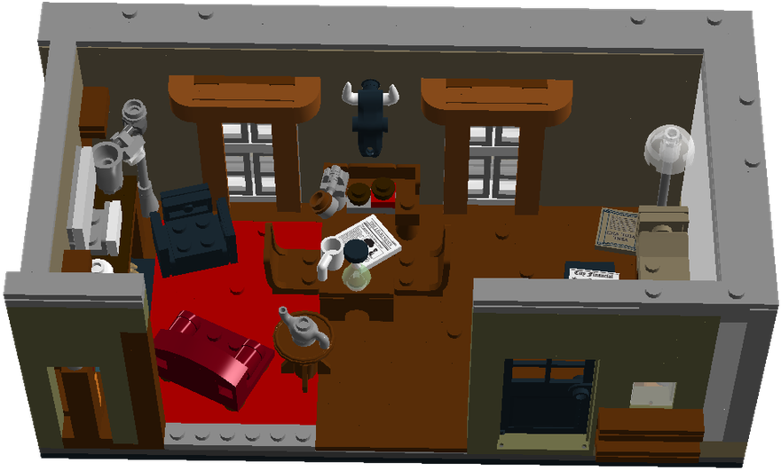 1 / - House (1199x900)