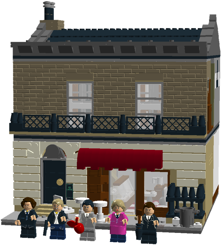 221b Baker Street - Dollhouse (1212x900)