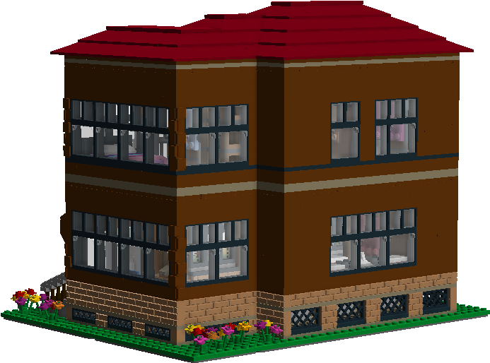 Family Suburban Home - House (1296x672)