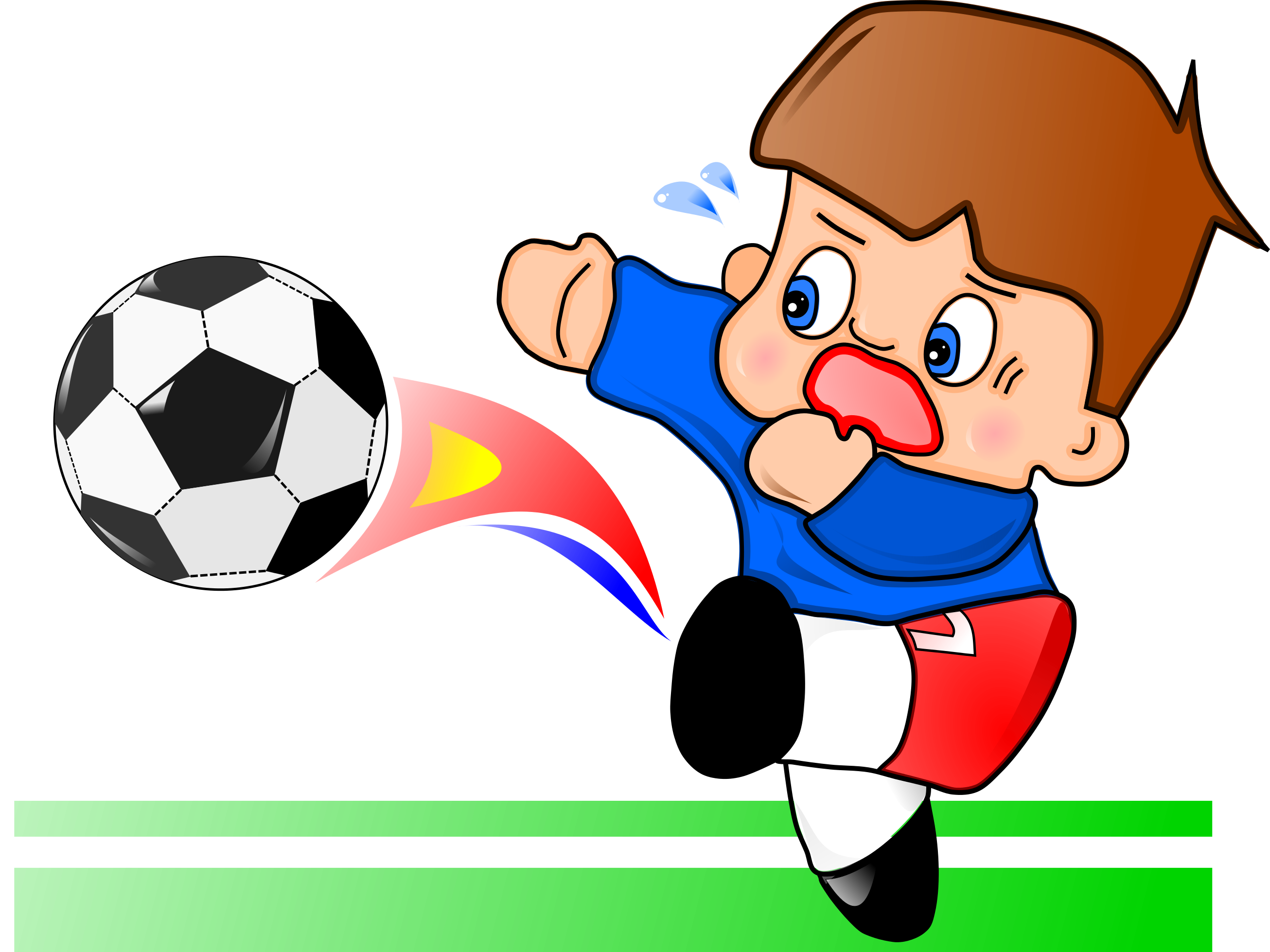 Super Football Kids - Child (2612x1958)