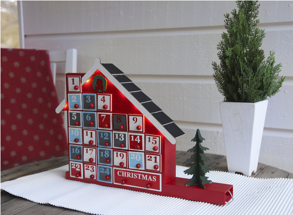 Adventskalender Yuletide - Best Season Advent Calendar - Decorative Lamp Advent (600x600)