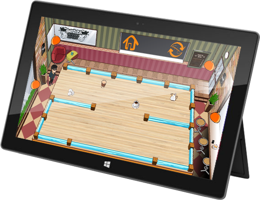 Barista Coffee House - Tabletop Game (506x390)