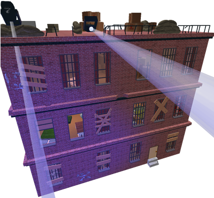 House For Purge Halloween Horror Nights - House (420x420)