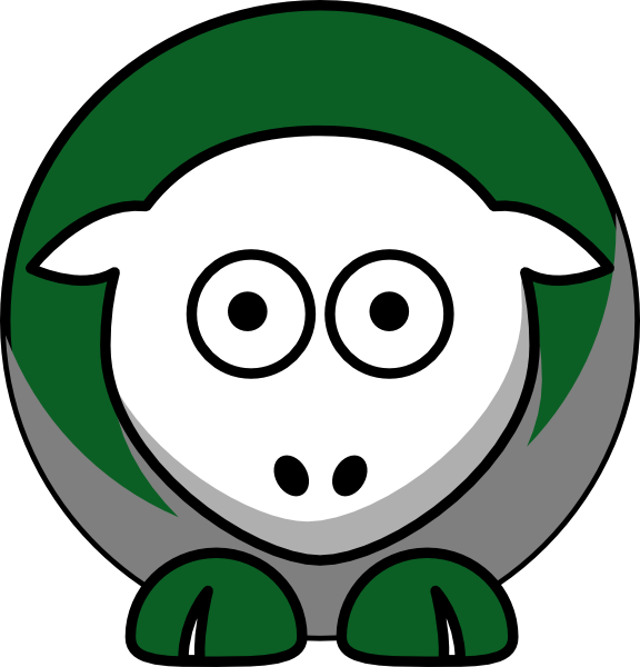 Sheep -eastern Michigan Eagles - University Of Florida (576x600)