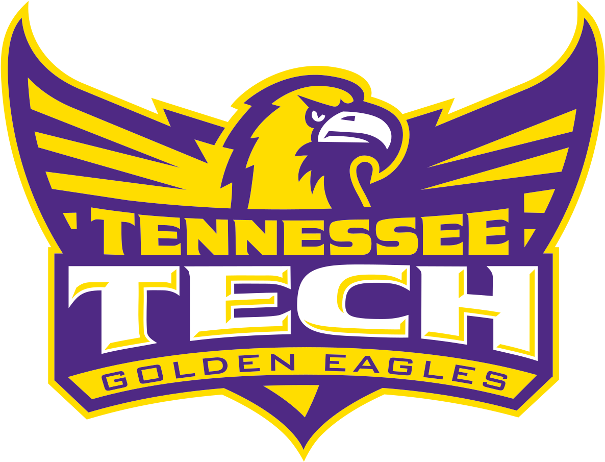Golden Eagle Clipart Raider - Tennessee Technological University Logo (1200x913)