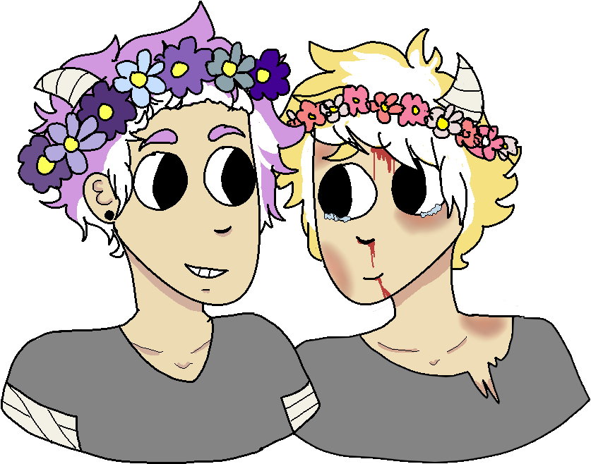 Flower Crowns Likely Lexi - Simple Flower Crown Drawing (873x800)
