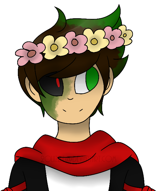 Steven S Flower Crown By Bishiegiraffe On Deviantart - Mianite Mot Flower Crown (700x700)