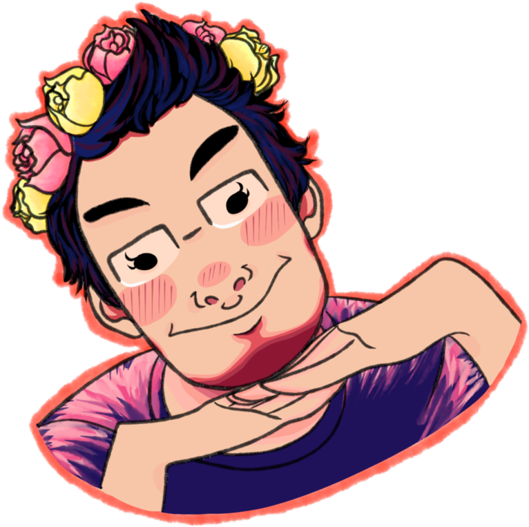 Flower Crown Markiplier By Animated123 On Deviantart - Transparent Flower Crown Cartoon (950x841)