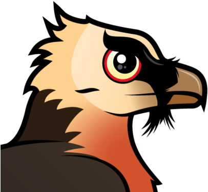 About The Lammergeier - Bearded Vulture (440x440)