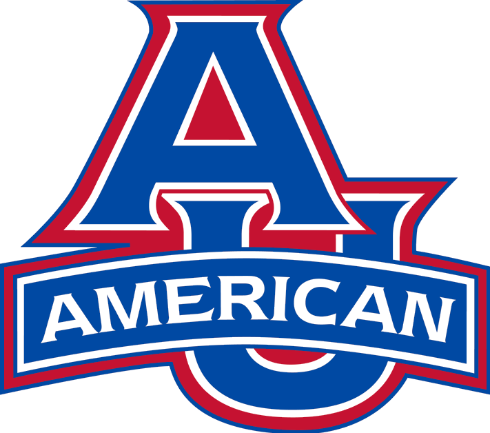Au American Eagles Logo Png - American University Athletics Logo (711x628)