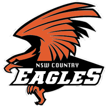 New South Wales Country Eagles Png Logo - Nsw Country Eagles Logo (350x350)