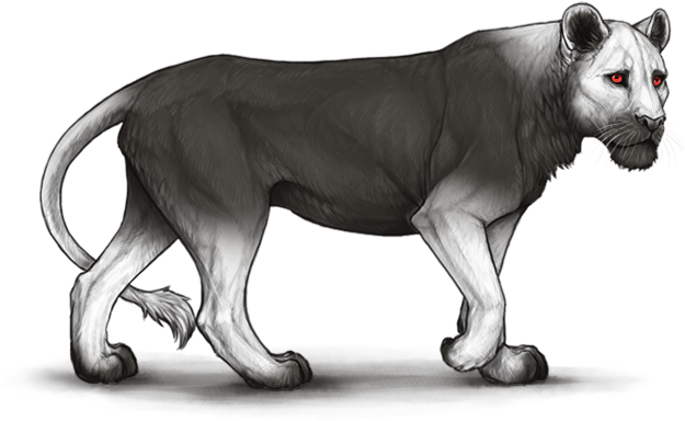 Art/base Ld, Mock Up Done By Lammergeier - Masai Lion (640x500)