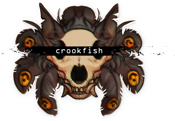 Crookfish Doodles - Troll (700x390)