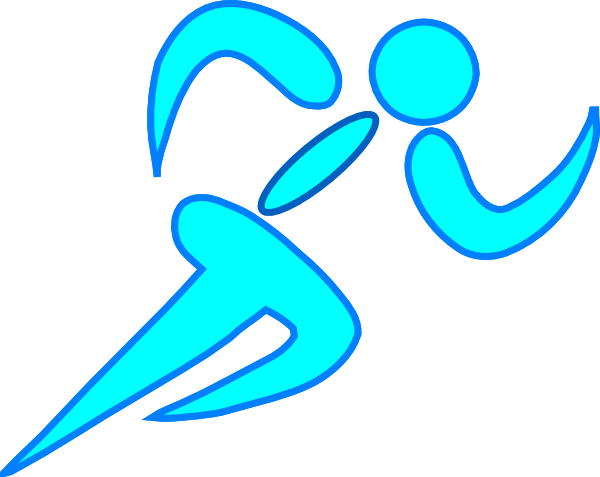 Runner Field Day Clip Art - Field Day Transparent (600x477)