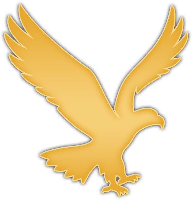 Golden Eagles Png Logo - Eagle Logo Transparent Background (679x710)