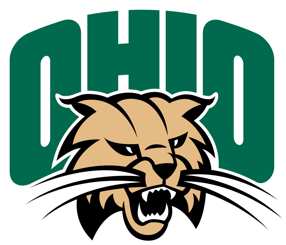 Ohio University Bobcats (1200x1030)
