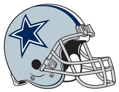 Helmet Clipart Dallas Cowboy - Dallas Cowboys Helmet Logo (512x512)