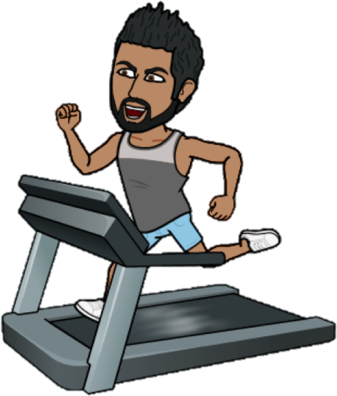 Usa Track & Field - Bitmoji Treadmill (720x832)