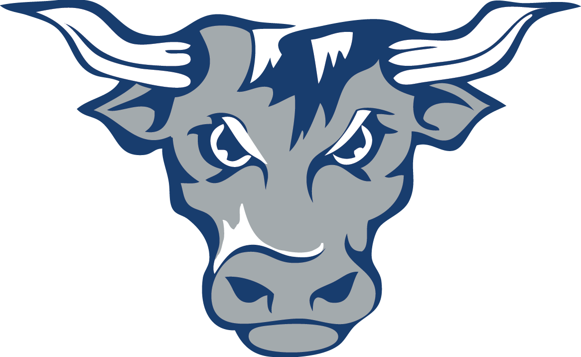 Riverdale High School Athletic Mascot, The Maverick - Maverick Bull Logo (1166x716)