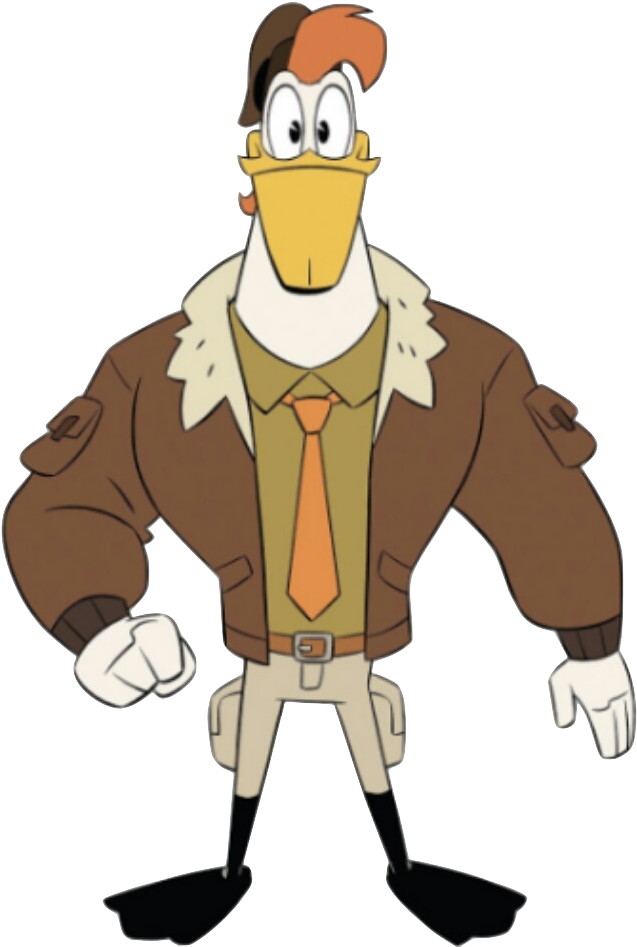 Launchpad Mcquack - Ducktales Launchpad Mcquack (739x960)