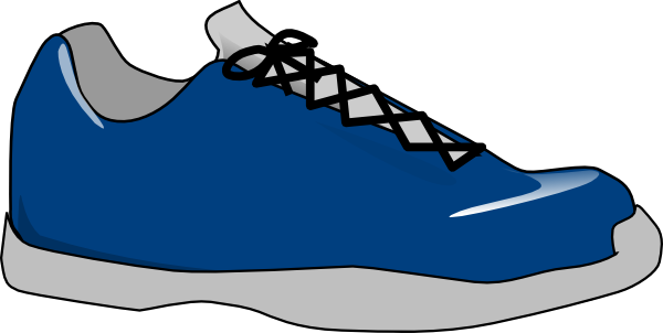 Free Shoes Cliparts Transparent, Download Free Clip - Tennis Shoe Clip Art (600x302)