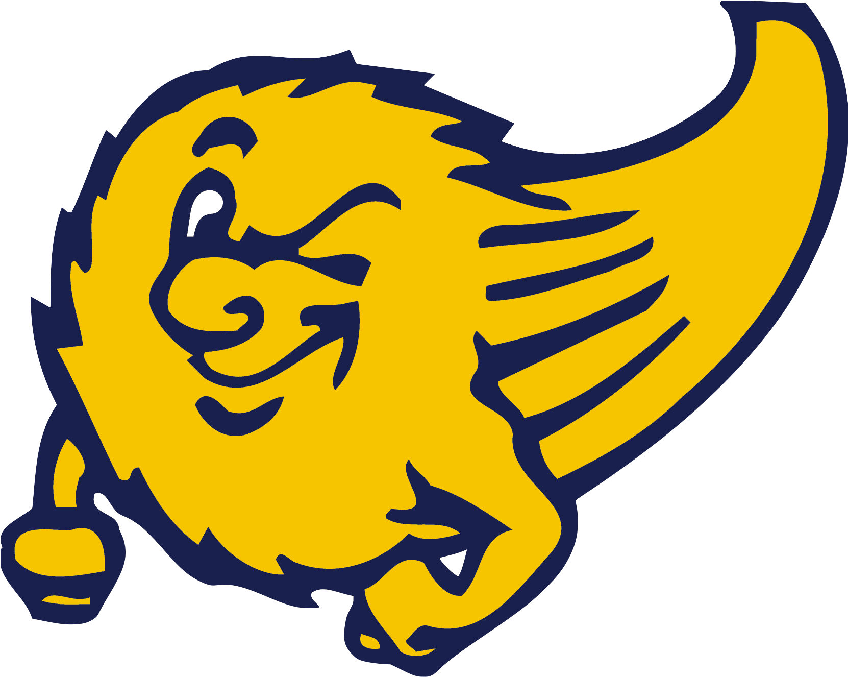 Patriotic Quote - “ - Grand Ledge High School Logo (1661x1348)