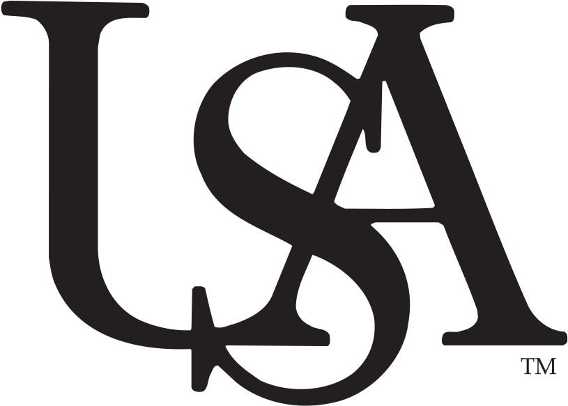 Usa Logos - University Of South Alabama Logo (814x589)