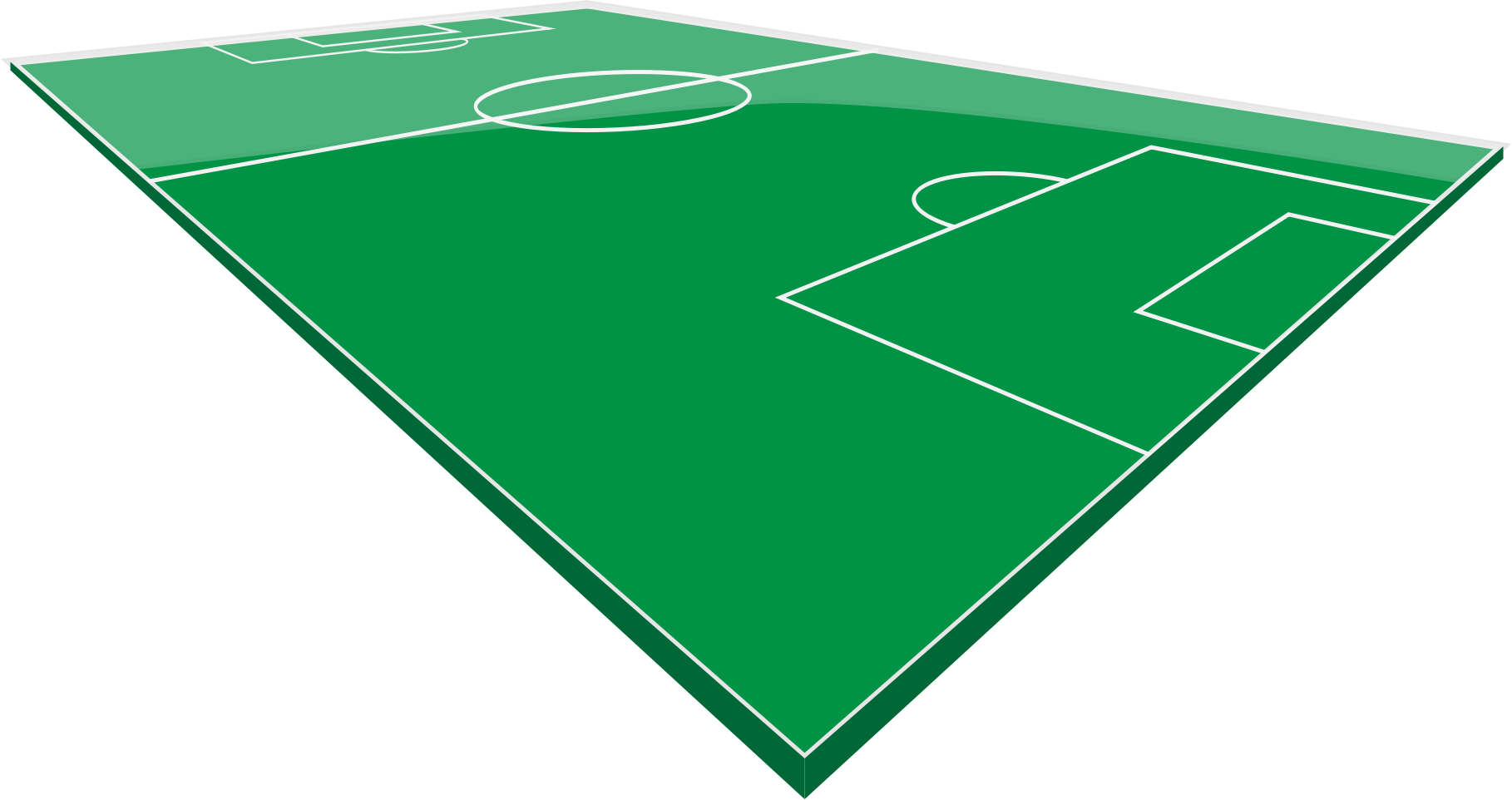 Di Calcio - Soccer Field Png Icon (1818x962)