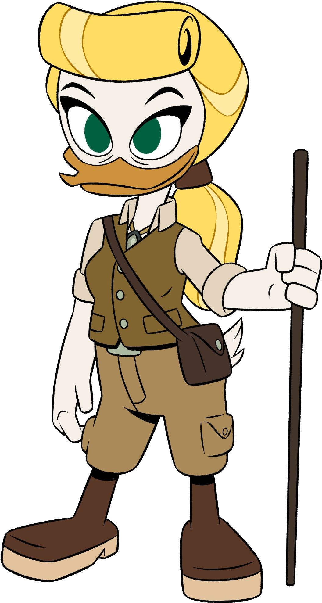 Goldie O'glit - Goldie O Gilt Ducktales (1081x2000)