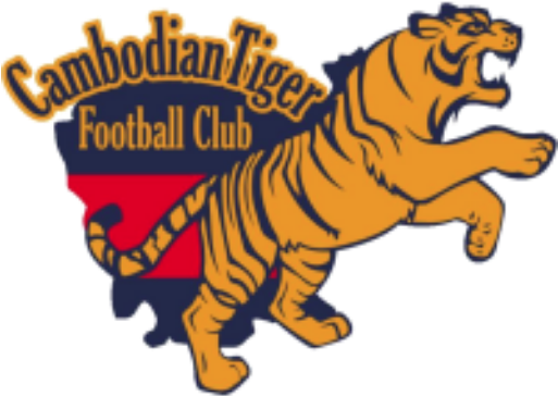 Cambodia Tiger Kit - Angkor Tiger Football Club (512x512)