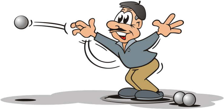Tournoi De Petanque 2017 - Petanque Clipart (800x498)