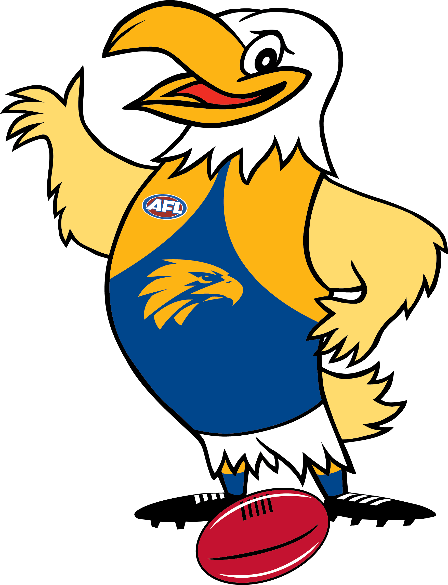 *if You Are Purchasing This Membership As A Gift, Be - West Coast Eagles 2018 Team (1758x2295)