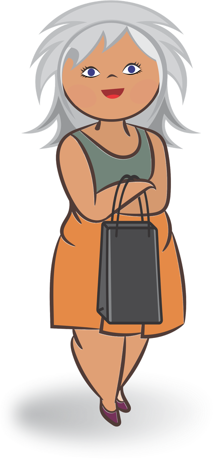 A Primeira Parte Do Nosso Especial Contará Com Produtos - Cartoon (840x1600)