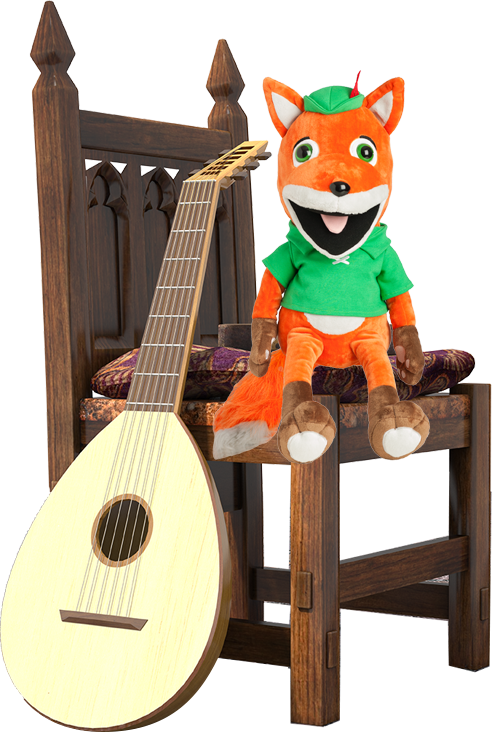 Music And Puppets - Regular Baptist Press Over The Moat Vbs: Finnegan Fox (492x733)
