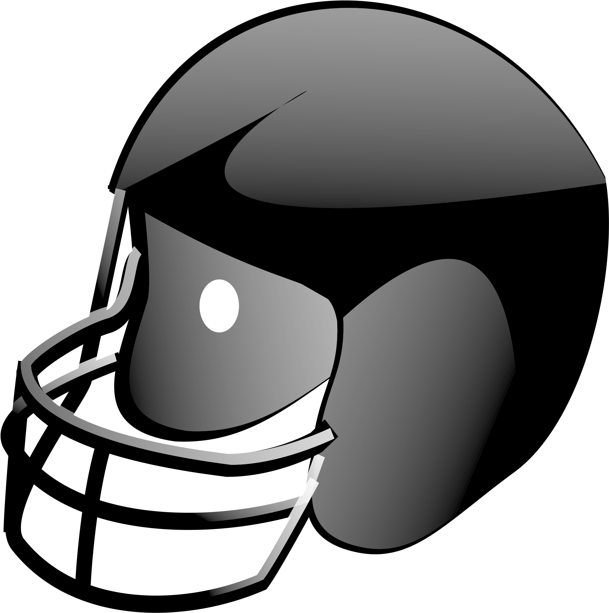 Football Helmet - Football Helmet Clip Art (2400x2400)