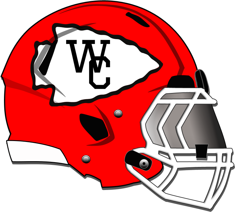 Wc Chiefs Helmet - Face Mask (848x728)