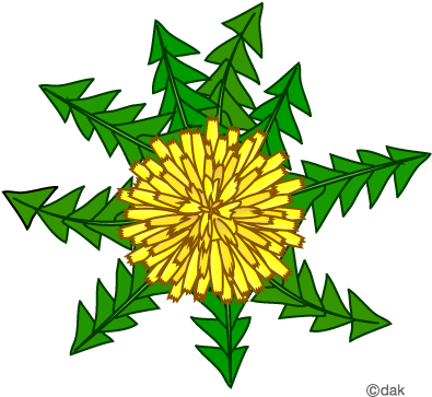 Gallery For > Dandilion Clipart - Dandelion (400x400)