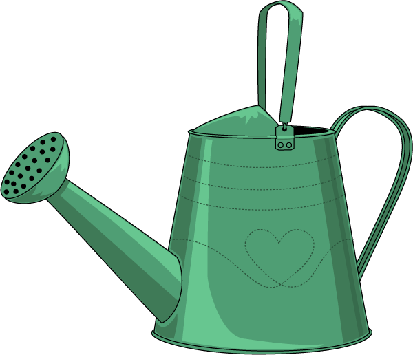 Watering Can Image Free Download Clip Art On - Garden Watering Can Clipart (600x516)