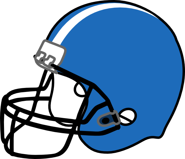 Football Helmet Clip Art Free Clipart Images - American Football Usa Drawstring Bag (600x517)