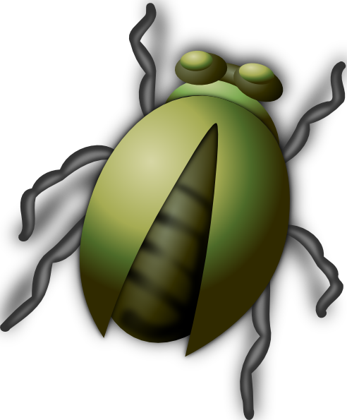 Bug Buddy Clip Art At Vector Clip Art - Bug Clip Art (492x595)