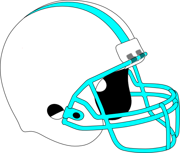 Football Helmet Clip Art At Clker - Clip Art (600x508)