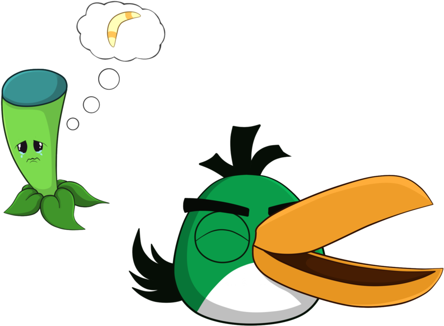 Plant Vs Bird 6 By Antixi - Plants Vs Zombies Dandelion (1024x717)