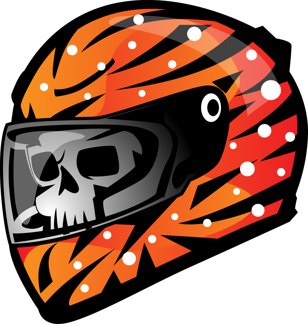 Motorcycle Helmet Racing Helmet Euclidean Vector - Motorcycle Helmet Racing Helmet Euclidean Vector (991x1045)