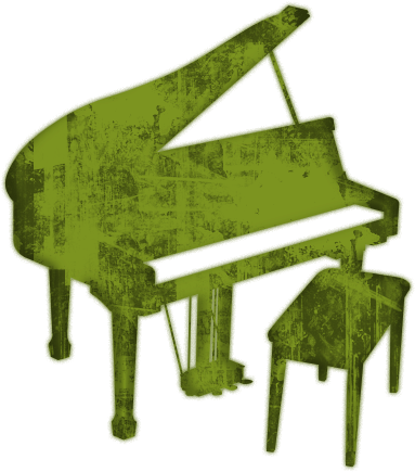 Piano Clip Art 13 - Grand Piano (512x512)