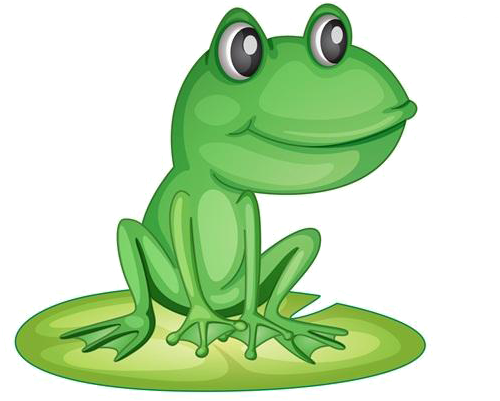 Edible Frog Clip Art - Edible Frog Clip Art (600x424)
